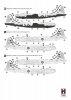 Hobby 2000 72069 Washington B.1 ( ACADEMY + CARTOGRAF + MASKI ) 1/72